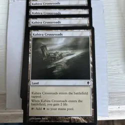 4x Kabira Crossroads Playset 4 Zendikar NM or LP MTG Magic the Gathering - Image 1