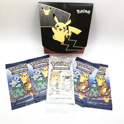 Pokemon McDonalds Booster Pack Lot Of 4 Plus 1 General Mills 25th Anniversary - Image 1