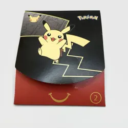 Pokemon McDonalds Booster Pack Lot Of 4 Plus 1 General Mills 25th Anniversary - Image 3
