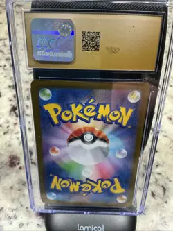 Phanpy 115/106 Super Electric Breaker Holo Japanese POKEMON CGC PRISTINE 10 #115 - Image 2