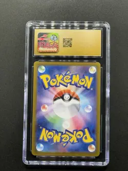 CGC GEM MINT 10 Japanese Phanpy 115/106 Art Rare Super Electric Breaker Pokemon - Image 2