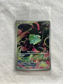 Bulbasaur 133/132 Stamped Mega Evolution Promo SEALED Pokemon Card MANY IN STOCK - Image 1