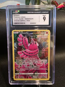 ORICORIO GG04/GG70 - POKEMON TCG GALARIAN GALLERY HOLO CROWN ZENITH 2023 CGC 9 - Image 2
