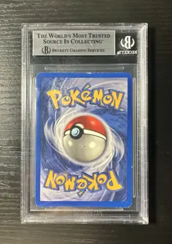 Blastoise Base Set Unlimited Holo BGS 7.5 NM 1999 WOTC Pokemon TCG Beckett RARE - Image 2