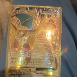 Pokemon Dragonite EX Full Art Ultra Rare Holo Evolutions 106/108 180HP - Image 1