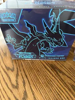 2x Pokemon Phantasmal Flames Pokemon Center ETB’s - Image 2