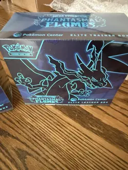 2x Pokemon Phantasmal Flames Pokemon Center ETB’s - Image 3