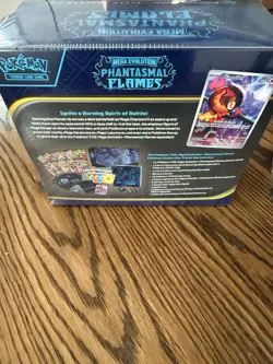2x Pokemon Phantasmal Flames Pokemon Center ETB’s - Image 4