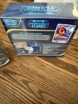 2x Pokemon Phantasmal Flames Pokemon Center ETB’s - Image 5