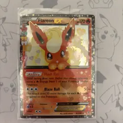 Pokemon TCG Flareon EX XY Generations Radiant Collection RC6/RC32 Holo Rare 2016 - Image 1
