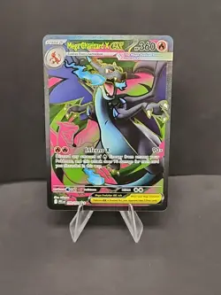 Pokemon TCG Mega Charizard X ex 109/094 Holo Phantasmal Flames Ultra Rare UR NM+ - Image 1