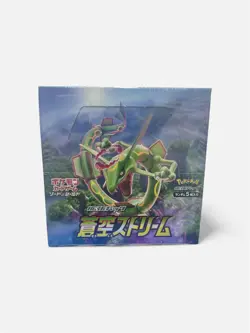 Pokemon Blue Sky Stream Japanese Booster Box (Evolving skies) - Sealed - Image 1