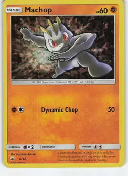 Machop - 6/12 006/012 McDonald's Promos 2018 Promo Normal MP Pokemon TCG - Image 1