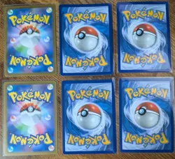 Pokemon TCG - Lot Of 6 - Team Rocket's Moltres Charmander Camerupt Ho-Oh - NM - Image 2