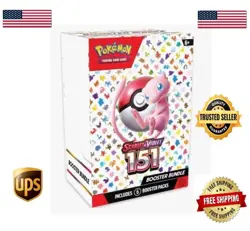 Pokemon TCG Scarlet & Violet 151 Booster Bundle Sealed New 6 pack CHINA MADE 820650853210 - Image 1