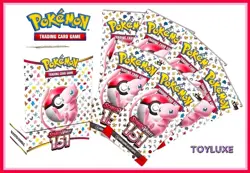 Pokemon TCG Scarlet & Violet 151 Booster Bundle Trading Cards NEW 6 Pack Box ! 820650853210 - Image 1