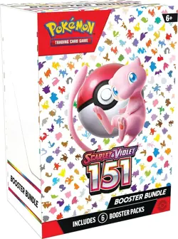Pokemon TCG Scarlet & Violet 151 Booster Bundle Trading Cards NEW 6 Pack Box ! 820650853210 - Image 4