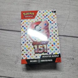 Pokemon Scarlet & Violet 151 Booster Bundle Sealed 6 Pack Factory Sealed - Image 1
