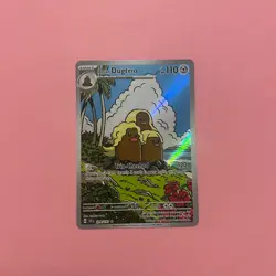 Alolan Dugtrio 208/191 NM Surging Sparks Illustration Rare Pokemon Card TCG - Image 1
