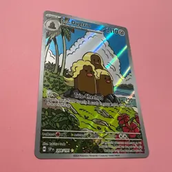 Alolan Dugtrio 208/191 NM Surging Sparks Illustration Rare Pokemon Card TCG - Image 3