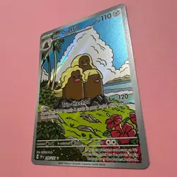Alolan Dugtrio 208/191 NM Surging Sparks Illustration Rare Pokemon Card TCG - Image 5