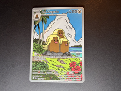 Pokemon TCG - Alolan Dugtrio 208/191 Illustration Rare Surging Sparks - NM - Image 1
