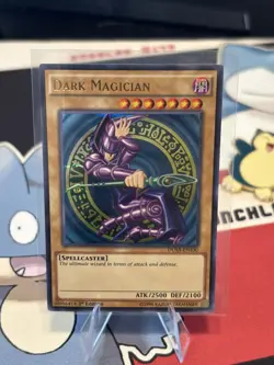 Yu-Gi-Oh! Dark Magician DUSA-EN100 1st Edition Ultra Rare NM - Image 1
