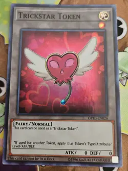 Trickstar Token - OP10-EN026 - Super Rare - Unlimited Edition x1 - Lightly Playe - Image 1
