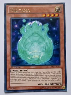 YuGiOh - Nikitama - LVAL-EN037 1st Edition - Rare - NM - Image 1