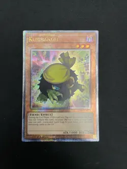 Yugioh! TCG - Kuribandit - Quarter Century Secret Rare - RA04-EN221 - Stampede - Image 1