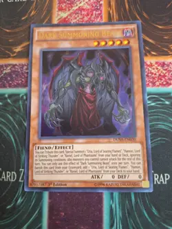 Yu-Gi-Oh! Dark Summoning Beast DUSA-EN030 Ultra Rare 1st Edition Near Mint - Image 1