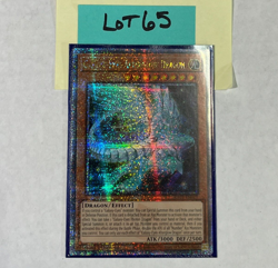 YUGIOH- Galaxy-Eyes Afterglow Dragon - Quarter Century Secret - RA01-EN017 - QCR - Image 1