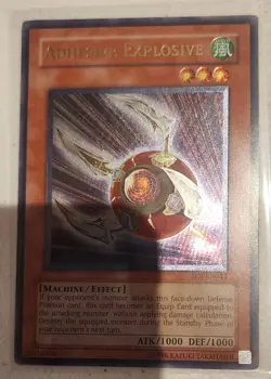 Yu-Gi-Oh Adhesive Explosive Ultimate Rare SOI-EN011 - Image 1