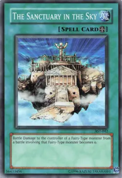 The Sanctuary in the Sky Super Rare Ancient Sanctuary AST-042 NM - Image 1