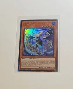 Yu-Gi-Oh! Dracotail Faimena #JUSH-EN002 Ultra Rare 1st Edition (NM) - Image 1