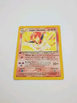 Light Flareon 46/105 Pokemon TCG Neo Destiny Uncommon 1st Edition - Image 2