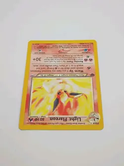Light Flareon 46/105 Pokemon TCG Neo Destiny Uncommon 1st Edition - Image 3