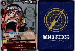Usopp - ST01-002 (Alternate Art) One Piece Promotion Cards One Piece - Image 3
