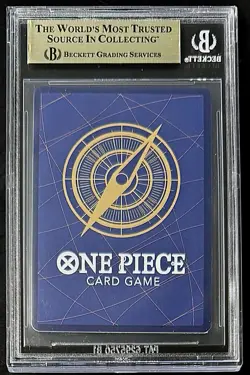 BGS 10 One Piece OP04-044 SR Kaido - English - PRB01 - Graded - Image 2