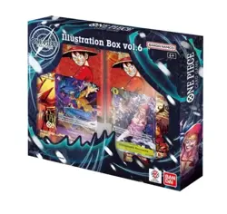 One Piece Card Game Illustration Box IB-06 ENGLISCH NEU SEALED - Image 1
