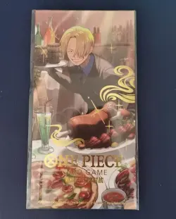 One Piece TCG Chinese Sanji EB02-054 2026 New Year Red Packet Promo - Image 1