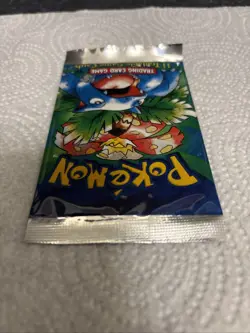 *HEAVY* Pokemon WOTC Base Set Booster Pack Venusaur Art Brand New/Sealed! 🔥 - Image 3