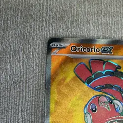 Oricorio ex 110/094 Mega Evolutions Phantasmal Flames Pokemon TCG - NM - Image 4