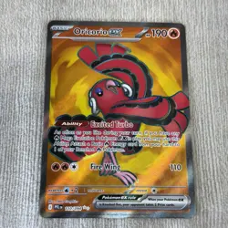 Oricorio ex 110/094 Mega Evolutions Phantasmal Flames Pokemon TCG - NM - Image 1