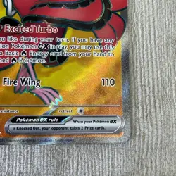 Oricorio ex 110/094 Mega Evolutions Phantasmal Flames Pokemon TCG - NM - Image 2