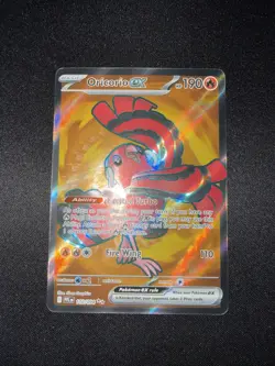 Oricorio ex 110/094 Mega Evolutions Phantasmal Flames Pokemon TCG - NM - Image 1
