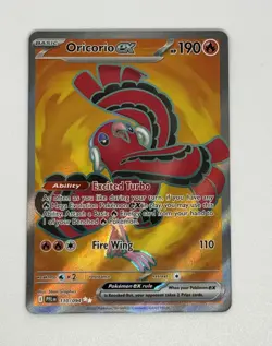 Oricorio ex 110/094 Mega Evolutions Phantasmal Flames Pokemon TCG - NM - Image 1