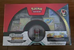 Pokemon TCG: Shining Legends Super Premium Ho-Oh Collection Box 820650803338 - Image 1