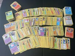 Pokemon Card Lot ~ 950 All Non Holo Rares Bulk Collection TCG - Image 1