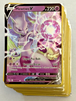 200 Pokemon TCG Lot, All Holo & Reverse Holos +5 Hits! Mixed Sets, NO DUPLICATES - Image 1